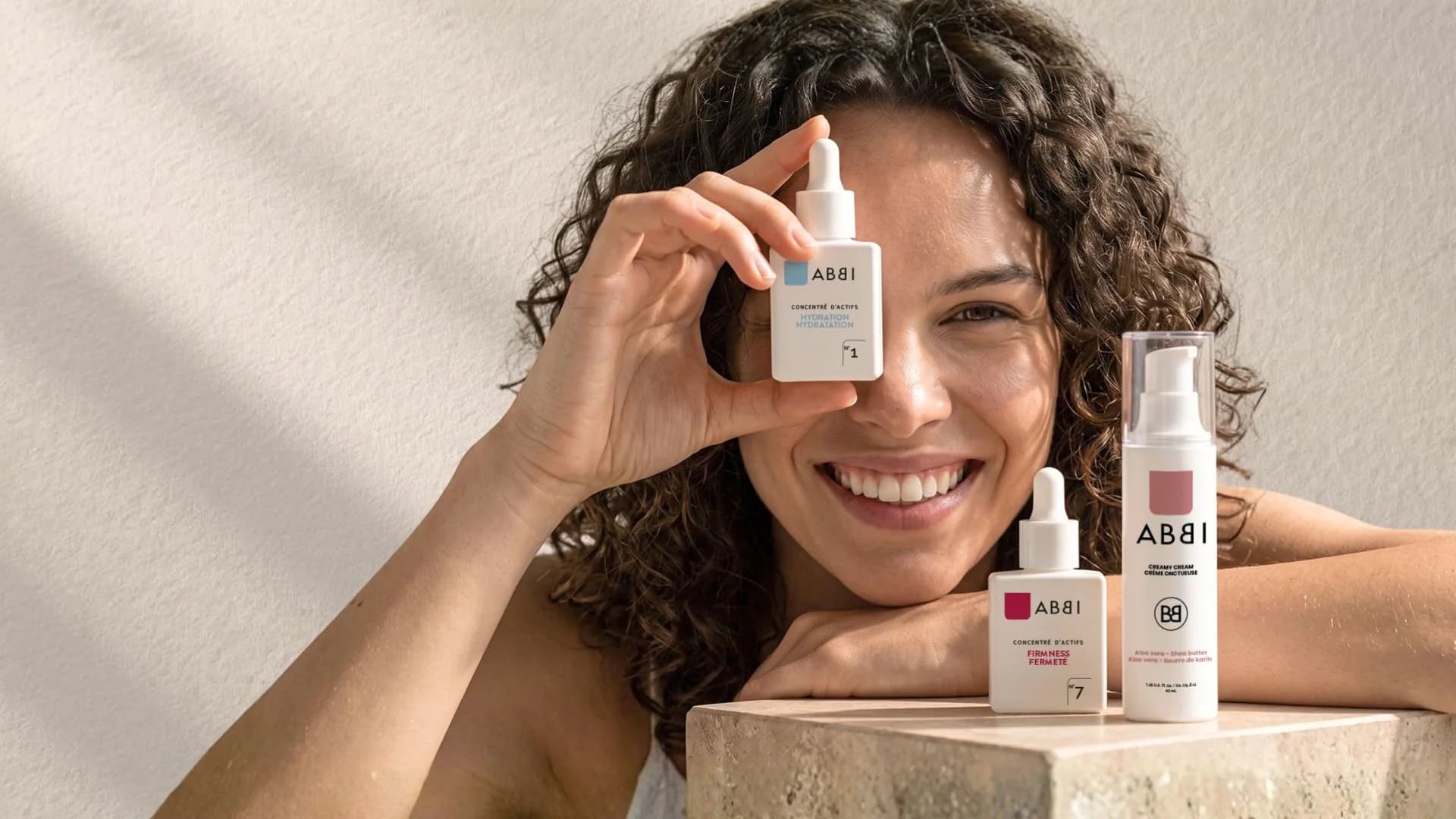 ABBI Mix at Home cream bases and active concentrates