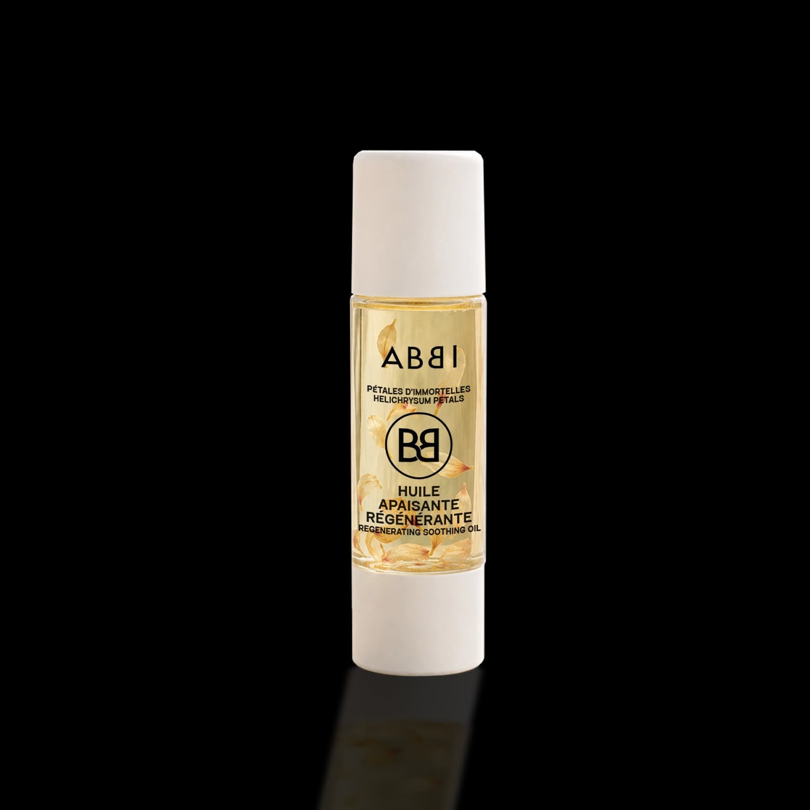 Soothing and Revitalizing Oil - Immortal Flower Petals