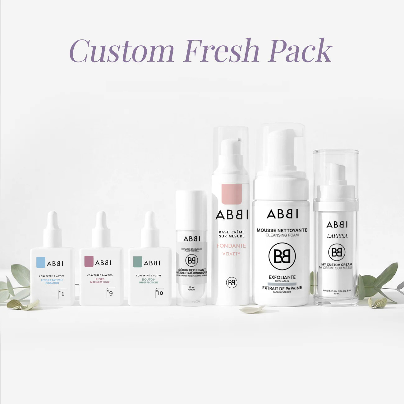 Custom Fresh Pack
